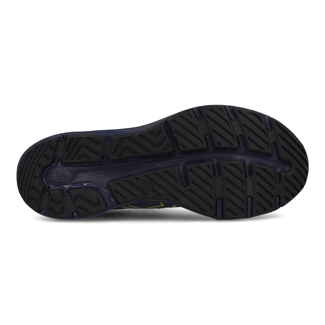 Asics Tenis GEL-SHOGUN ST 1201B041-402 Azul Marinho-Amarelo Sint_7__